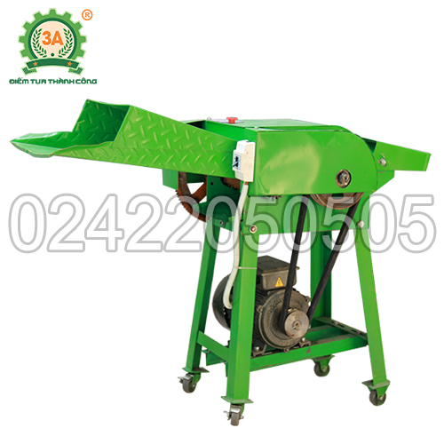 Máy băm thân cây ngô, cỏ voi 3A3Kw