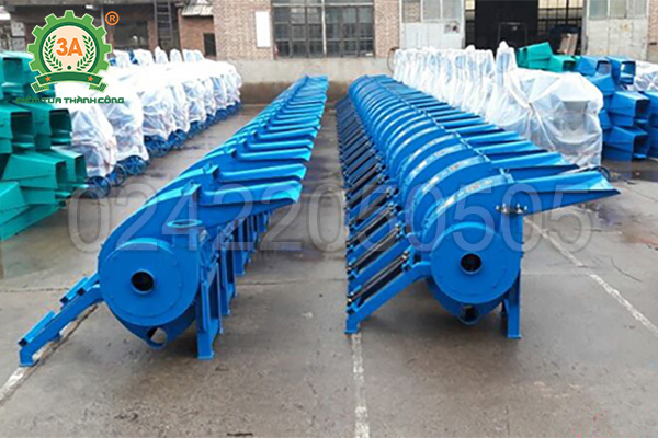 Sản phẩm máy băm ván bóc 3A đang dần hoàn thiện