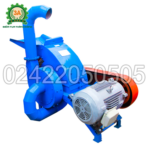 Máy băm ván bóc 3A15Kw