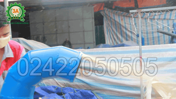 Máy băm ván bóc 3A15Kw có năng suất từ 500 - 800Kg/h
