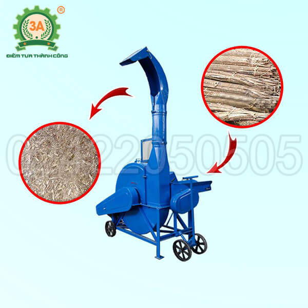 Máy băm ván bóc, vỏ cây 3A 9Z6A