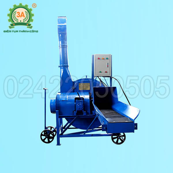 Máy băm ván bóc, vỏ cây 3A 9Z6A (03)