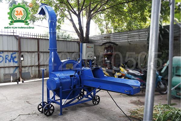 Máy băm ván bóc, vỏ cây 3A 9Z6A (09)