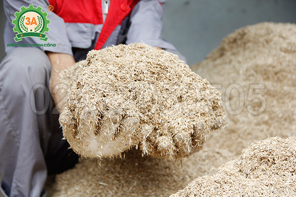 Máy băm ván bóc, vỏ dừa, gỗ tạp 3A22Kw