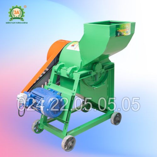 Máy băm xơ dừa 3A4kW