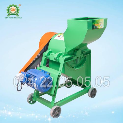 Máy băm xơ dừa 3A4kW