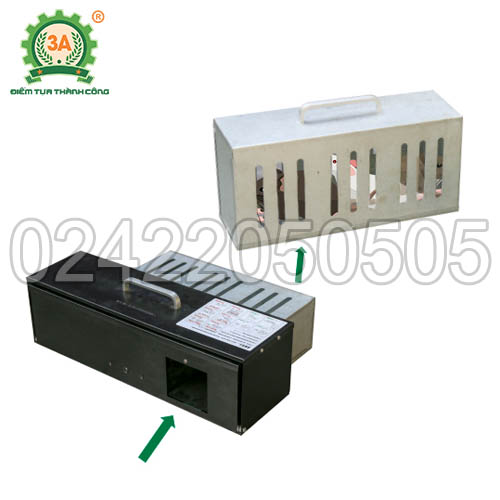 Máy bắt chuột hồng ngoại 3A (1 cửa)
