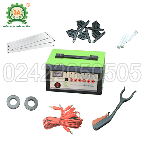 Máy bẫy chuột bằng điện 3A