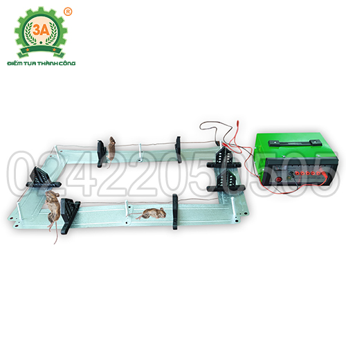 Máy bẫy chuột bằng điện 3A
