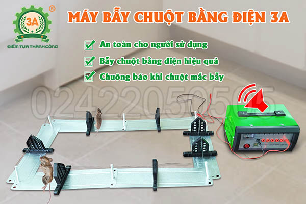 Máy bẫy chuột 3A (06)