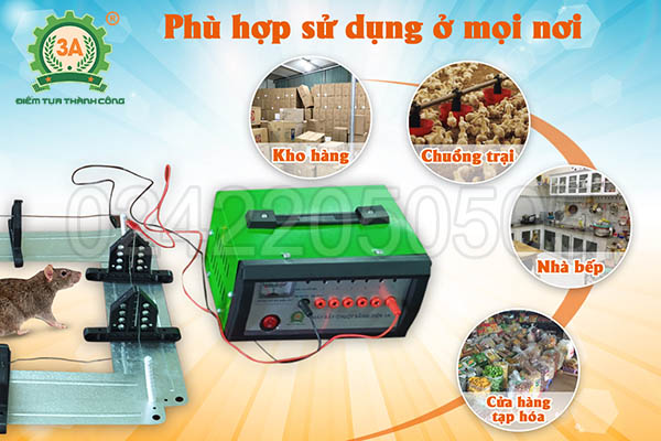 Máy bẫy chuột 3A (08)