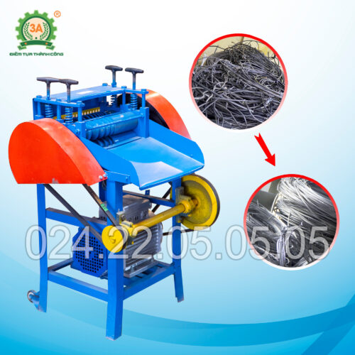 Máy bóc vỏ dây điện phế liệu 3A2,2Kw