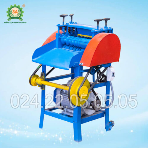 Máy bóc vỏ dây điện phế liệu 3A2,2Kw