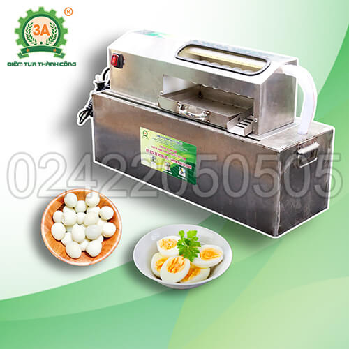 Máy bóc trứng cút 3A40W