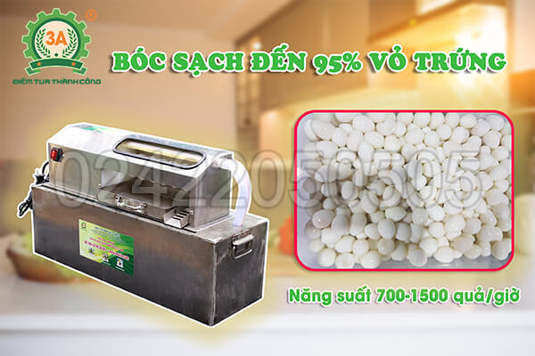 Máy bóc trứng cút 3A40W (05)