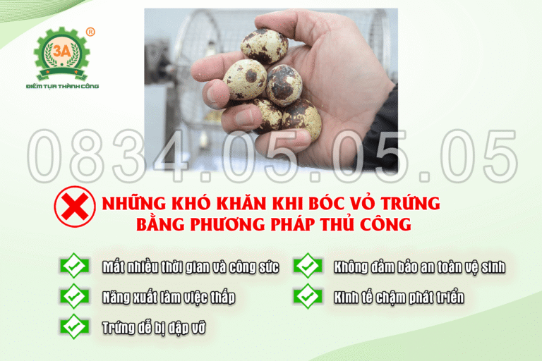 những khó khăn khi chế biến bằng phương pháp thủ công