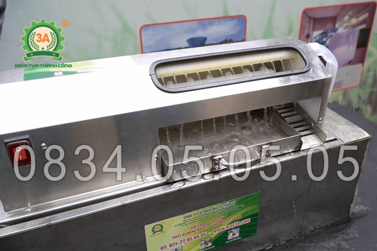 mày bóc vỏ trứng mini
