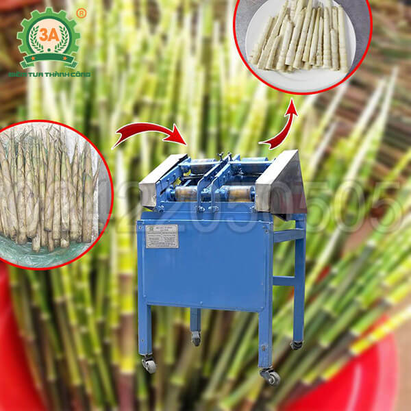 Máy bóc vỏ măng trúc 3A0,75Kw (03)