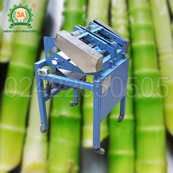 Máy bóc vỏ măng trúc 3A0,75Kw