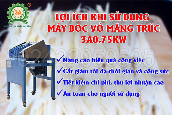 Máy bóc vỏ măng trúc 3A0,75Kw (11)