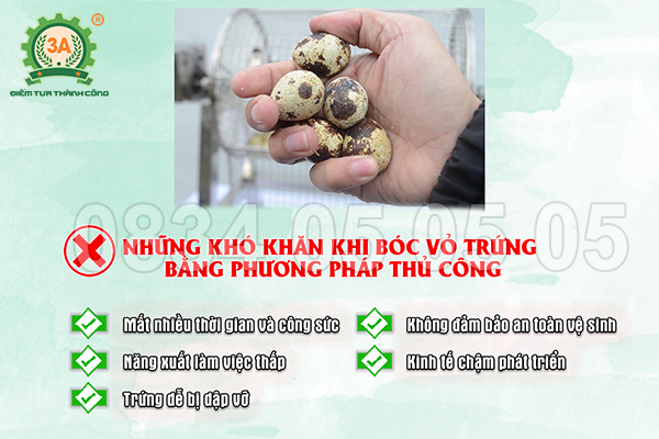 may-boc-vo-trung-cut-inox-3a Máy bóc vỏ trứng cút