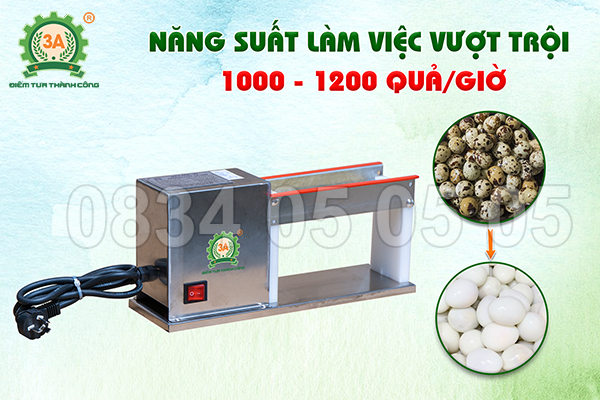 may-boc-vo-trung-cut-inox-3a Máy bóc vỏ trứng cút
