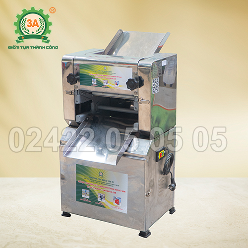 Máy cán bột mỳ 3A1,5Kw