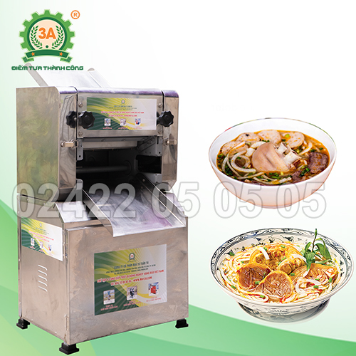 Máy cán bột mỳ 3A1,5Kw