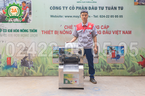 Máy cán bột mỳ