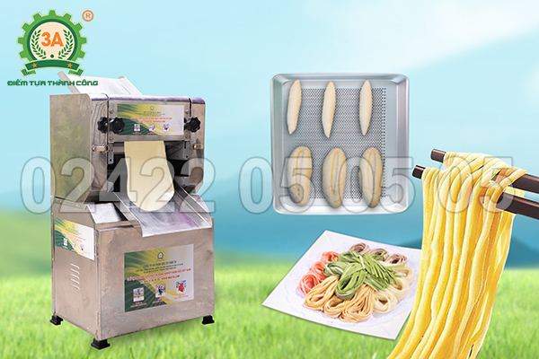Máy cán bột mỳ