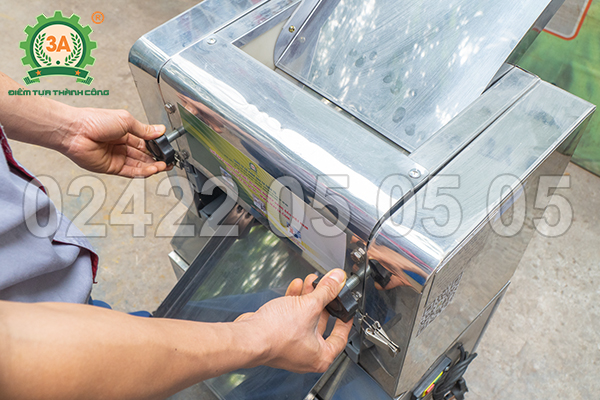 Máy cán bột mỳ