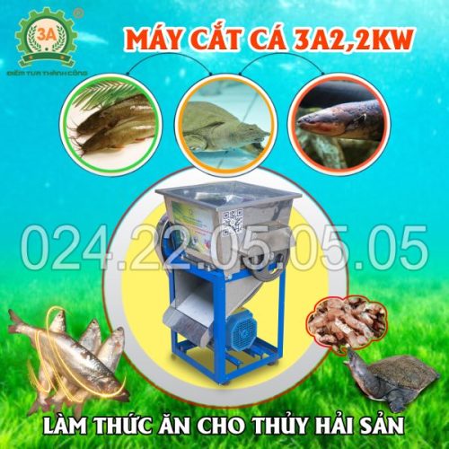 Máy cắt cá 3A2,2Kw