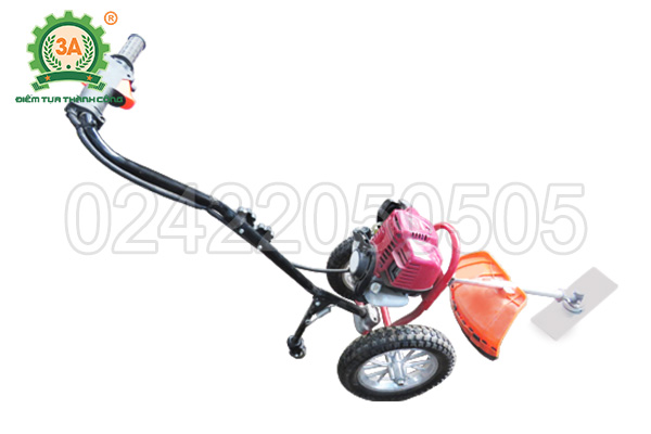 Máy cắt cỏ bánh xe 3A (loại 1 tay cầm)