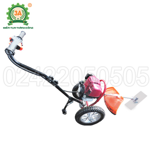 Máy cắt cỏ bánh xe 3A (loại 1 tay cầm)