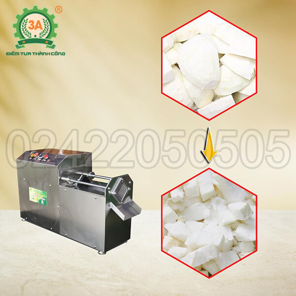 Máy cắt cùi bưởi hạt lựu làm chè 3A370W (03)