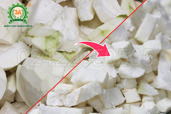 Máy cắt cùi bưởi hạt lựu làm chè 3A370W (09)