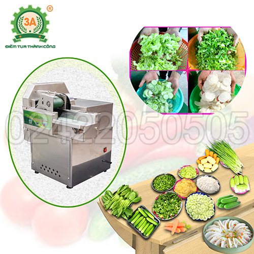 Máy cắt hành lá, rau củ 3A370W