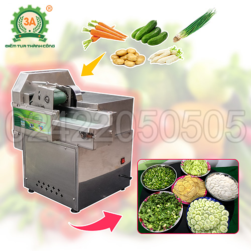 Máy cắt hành lá, rau củ 3A370W (03)