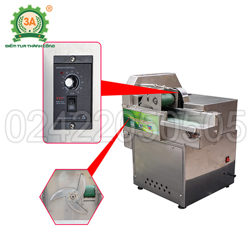 Máy cắt hành lá, rau củ 3A370W (05)