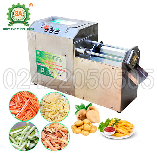Máy cắt khoai lang, khoai tây chiên 3A370W