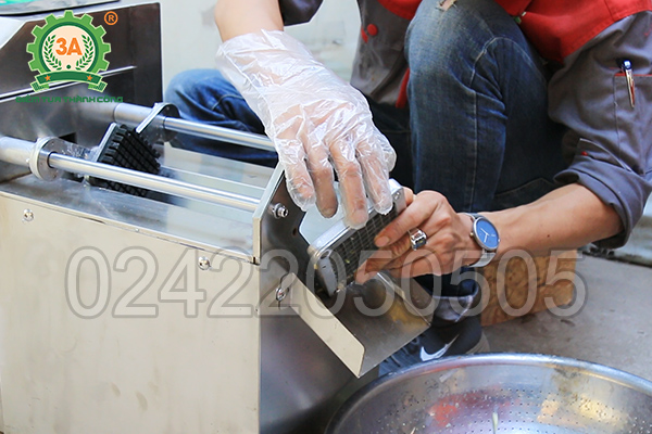 Máy cắt khoai lang, khoai tây chiên 3A370W (13)