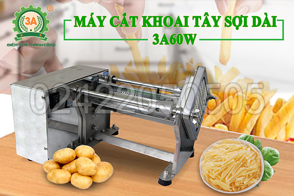 Máy cắt khoai tây sợi dài 3A60W (06)