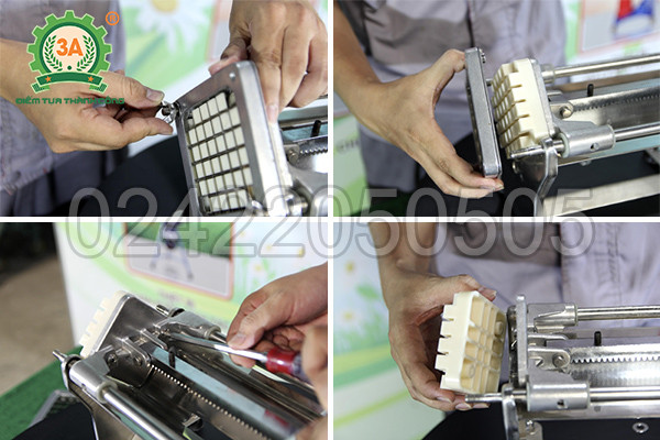 Máy cắt khoai tây sợi dài 3A60W (09)