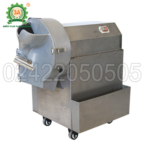 Máy cắt rau củ công nghiệp 3A1,5Kw