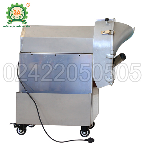 Máy cắt rau củ công nghiệp 3A1,5Kw
