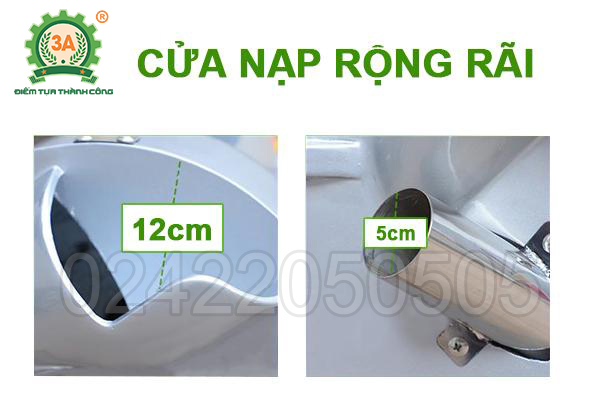 Máy cắt rau củ công nghiệp 3A1,5Kw (11)