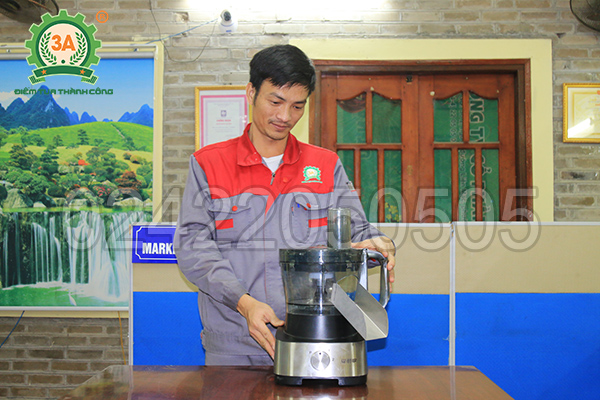 Máy cắt rau củ quả đa chức năng 3A600W (03)