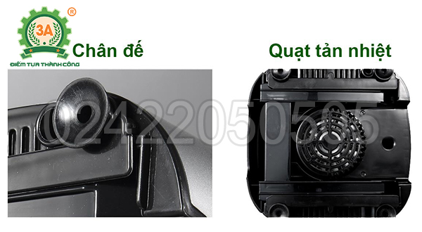 Máy cắt rau củ quả đa chức năng 3A600W (08)