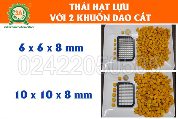 Máy cắt rau củ quả đa chức năng 3A600W (09)