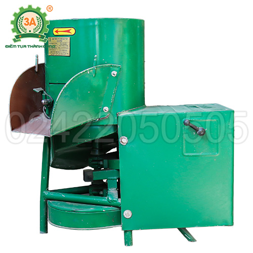 Máy chà vỏ sấu, khoai tây, khoai sọ 3A1,5Kw